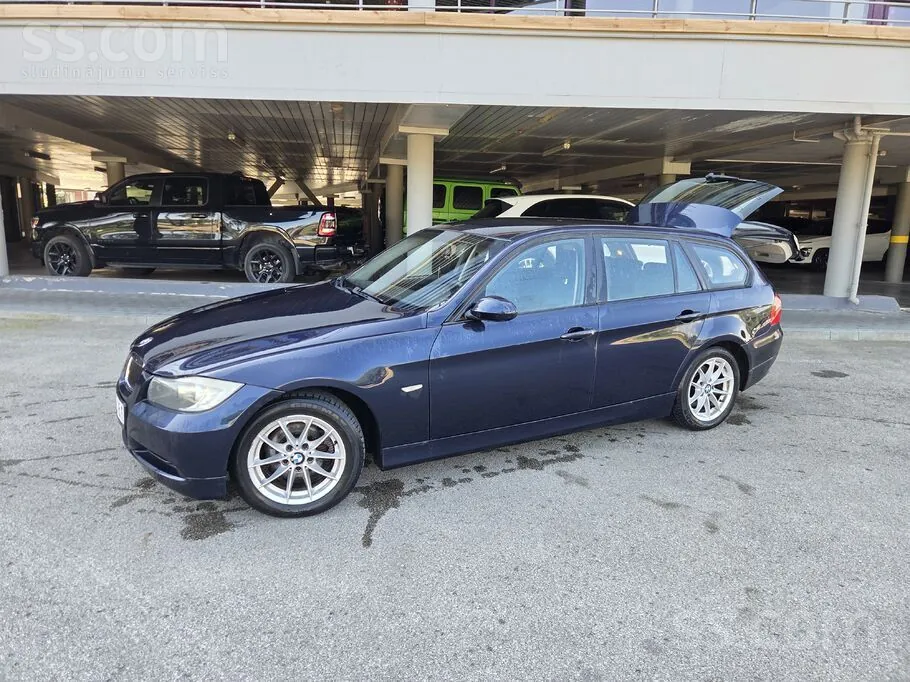 BMW 318D 2007 photo 4