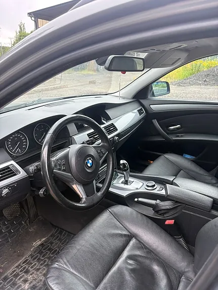 BMW 520D 2008 photo 5