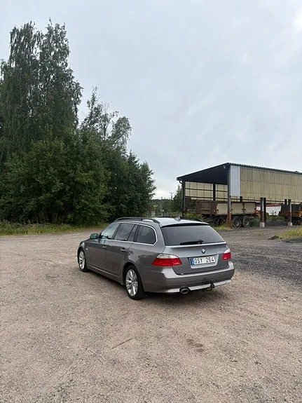 BMW 520D 2008 photo 4