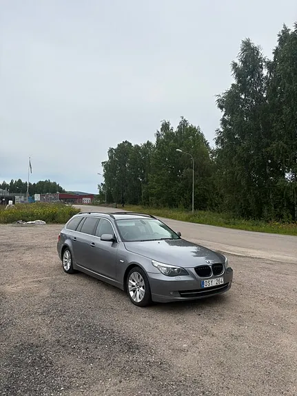 BMW 520D 2008 photo 2
