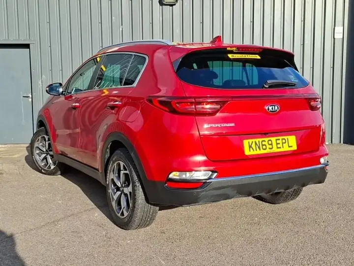 Kia Sportage 2019 photo 2