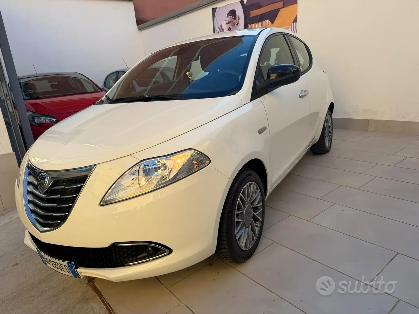 Lancia Ypsilon 2012 photo 5