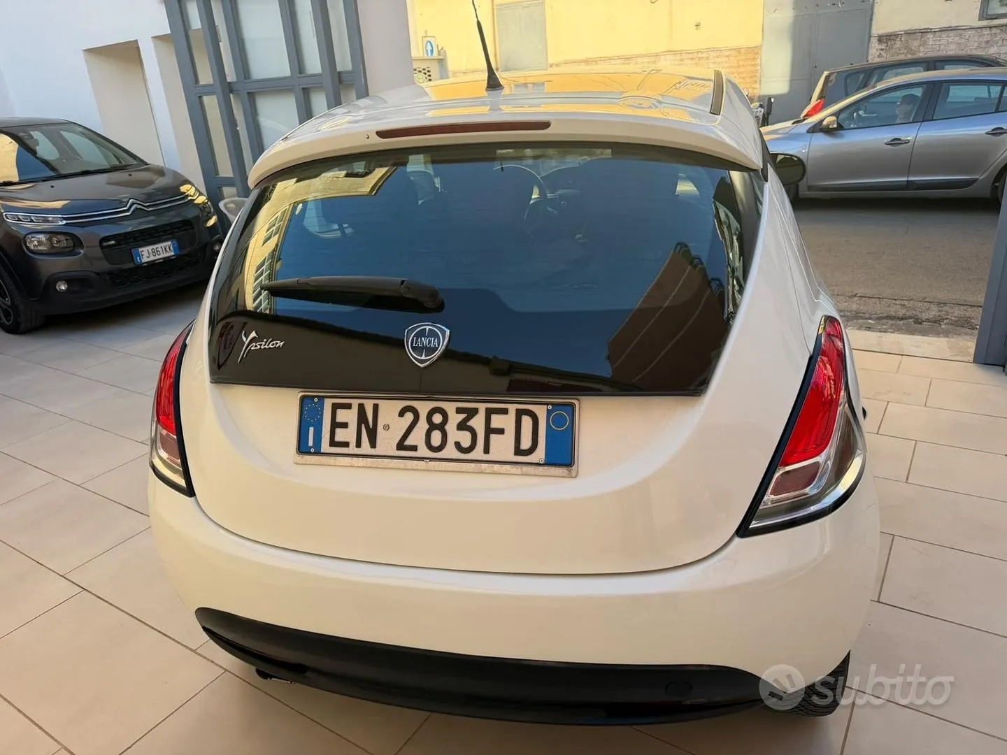 Lancia Ypsilon 2012 photo 4
