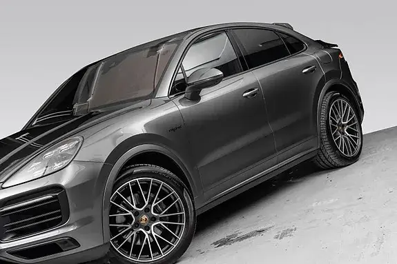 Porsche Cayenne Coupe 2022 photo 3