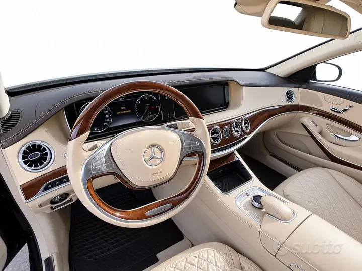 Mercedes-Benz S 350 D 2016 photo 5