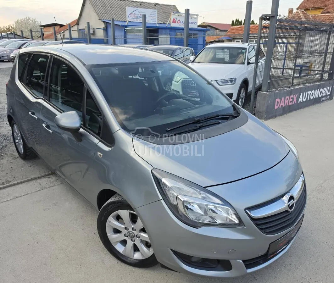 Opel Meriva 2014 photo 2