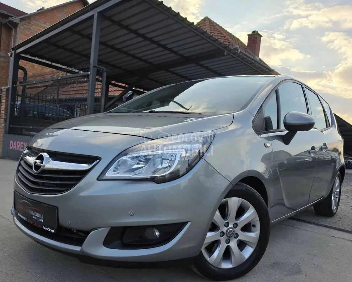 Opel Meriva 2014 photo 4