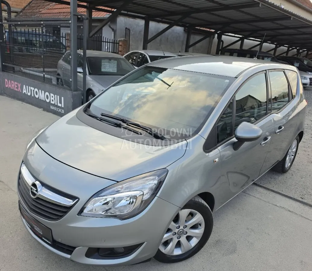 Opel Meriva 2014 photo 5