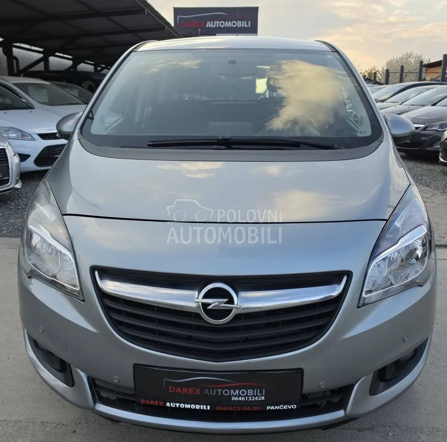 Opel Meriva 2014 photo 3