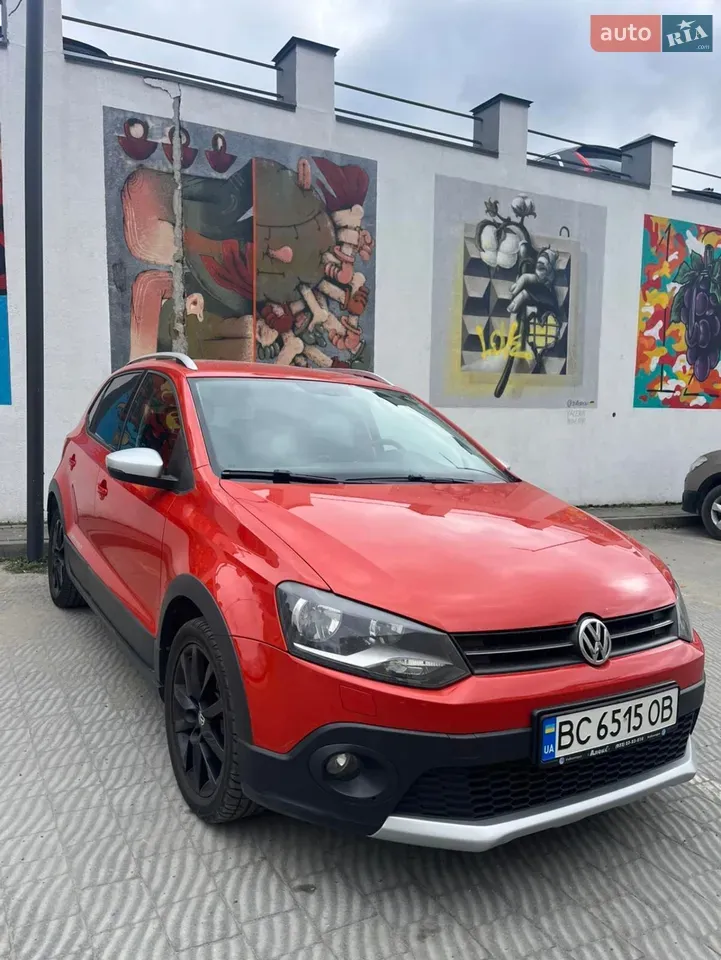 Volkswagen Cross Polo