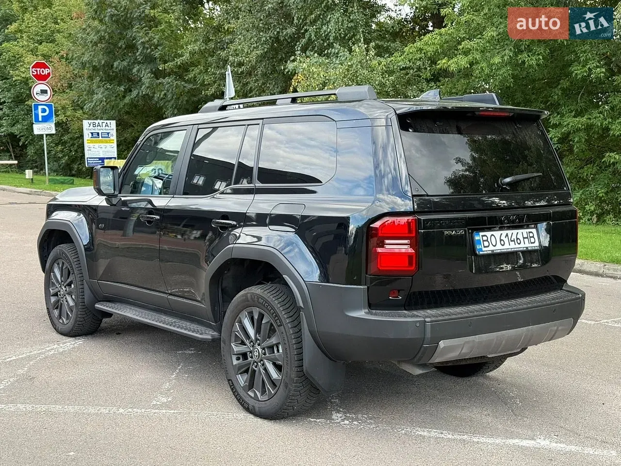 Toyota Land Cruiser Prado 2024 photo 5