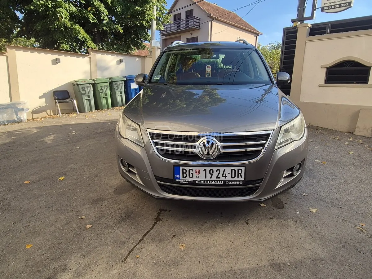 Volkswagen Tiguan 2008 photo 2