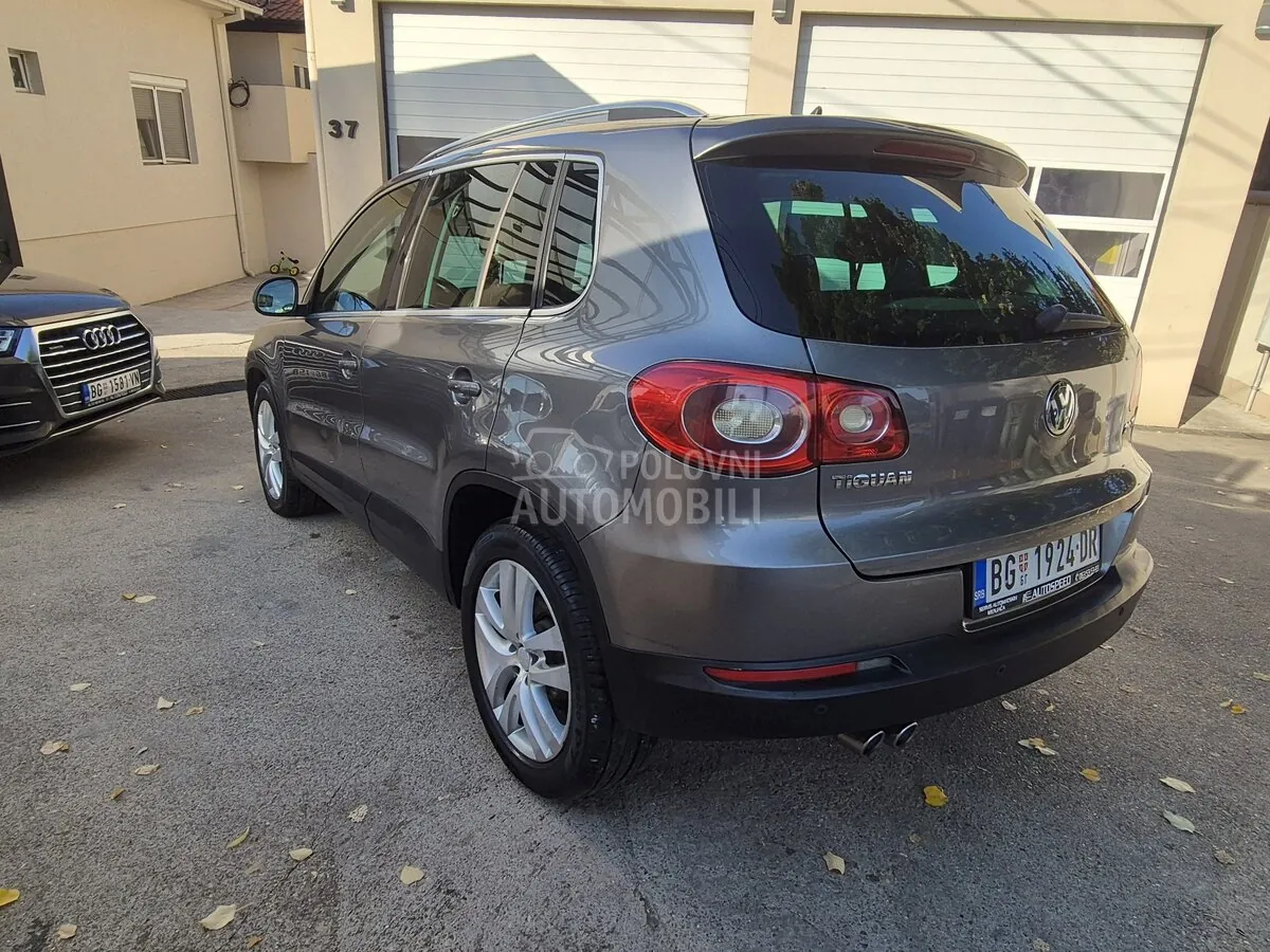 Volkswagen Tiguan 2008 photo 5