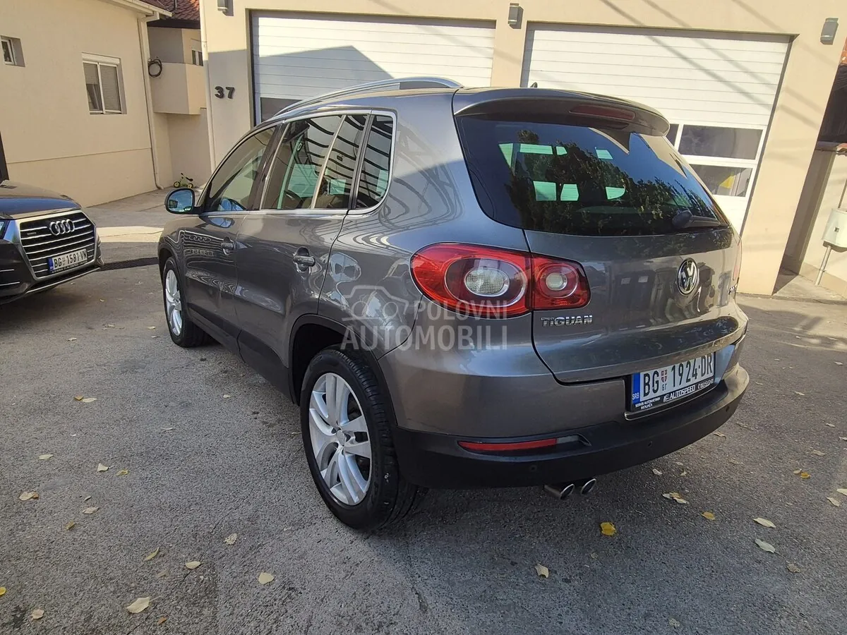Volkswagen Tiguan 2008 photo 4