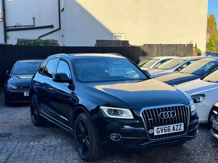 Audi Q5 2016 photo 2