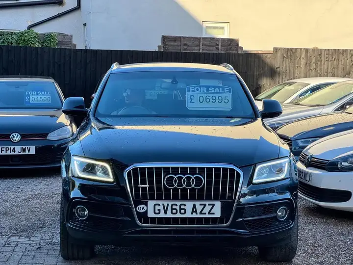 Audi Q5 2016 photo 4