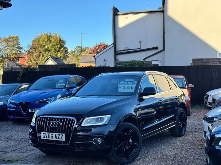 Audi Q5 2016 photo 5