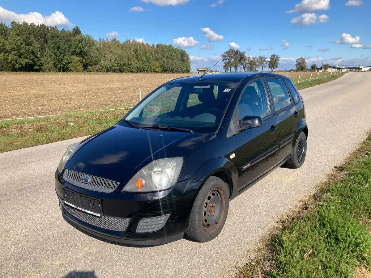 Ford Fiesta 2008 photo 2