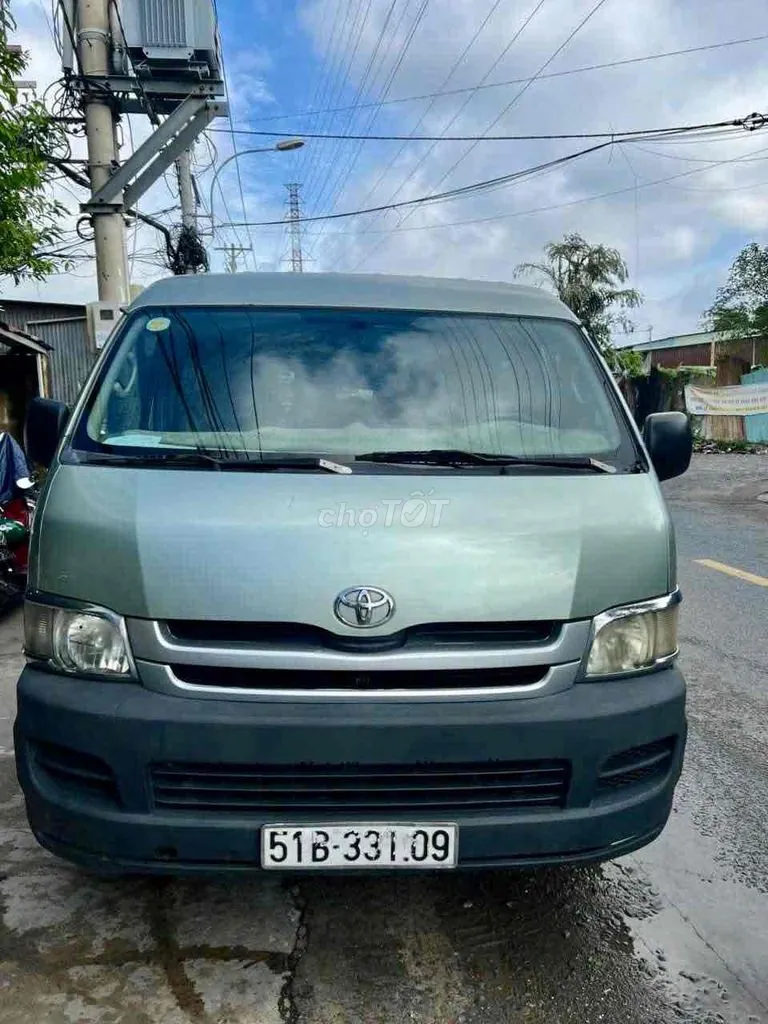 Toyota Hiace 2008 photo 4