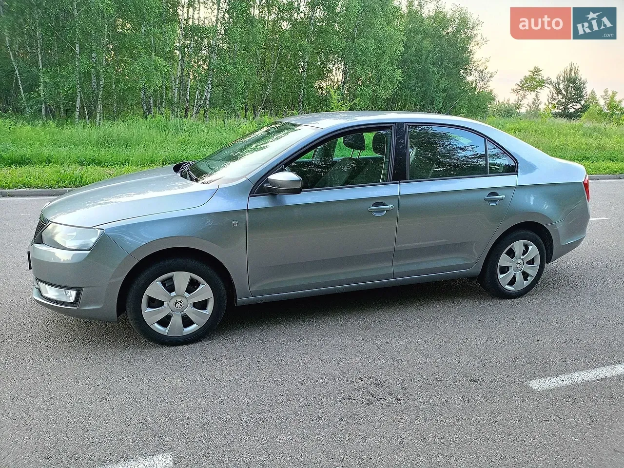 Skoda Rapid 2013 photo 3