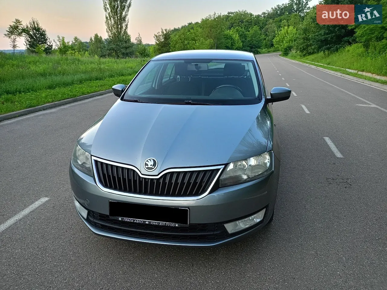 Skoda Rapid
