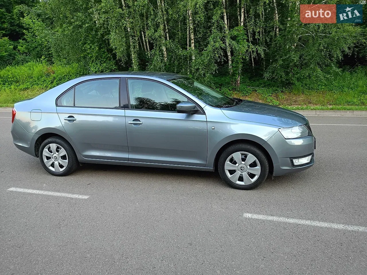 Skoda Rapid 2013 photo 5