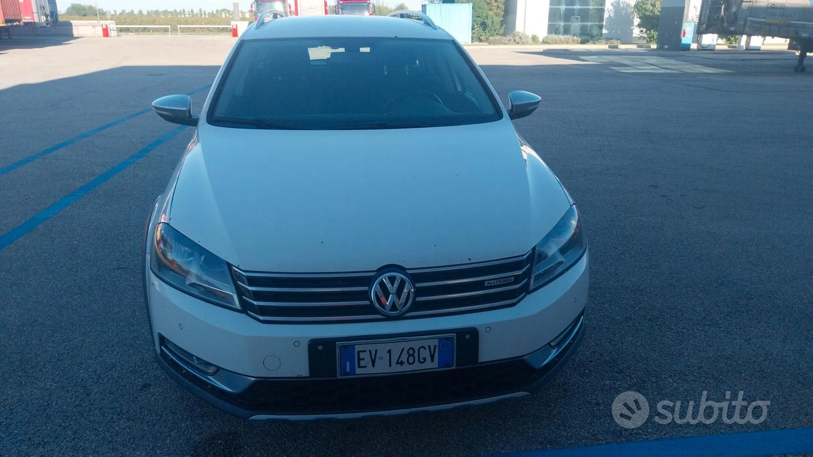 Volkswagen Passat Alltrack 2014 photo 3