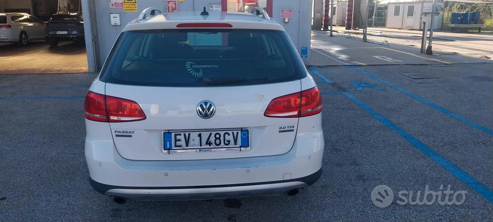 Volkswagen Passat Alltrack 2014 photo 4
