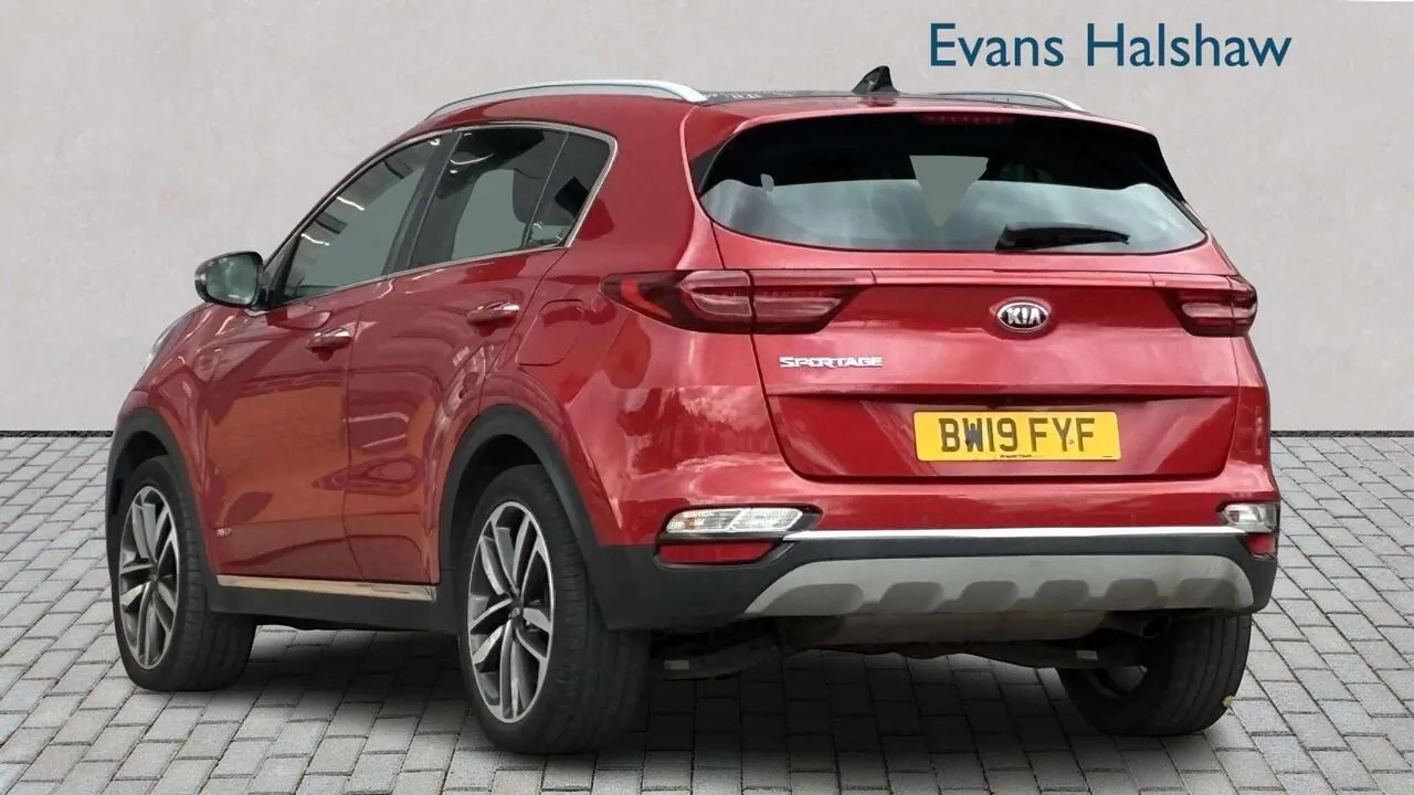 Kia Sportage 2019 photo 2