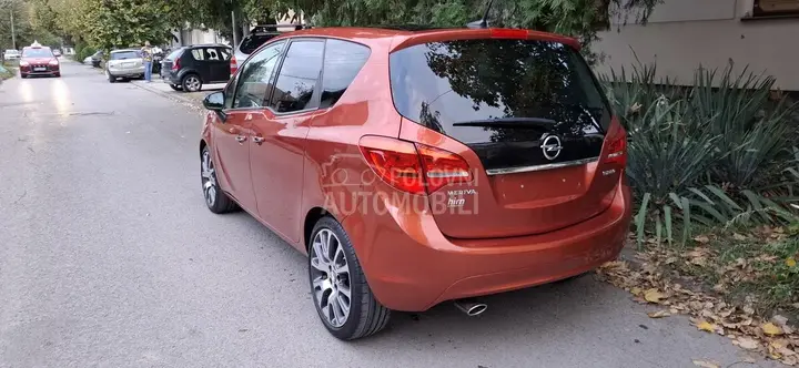 Opel Meriva 2011 photo 3