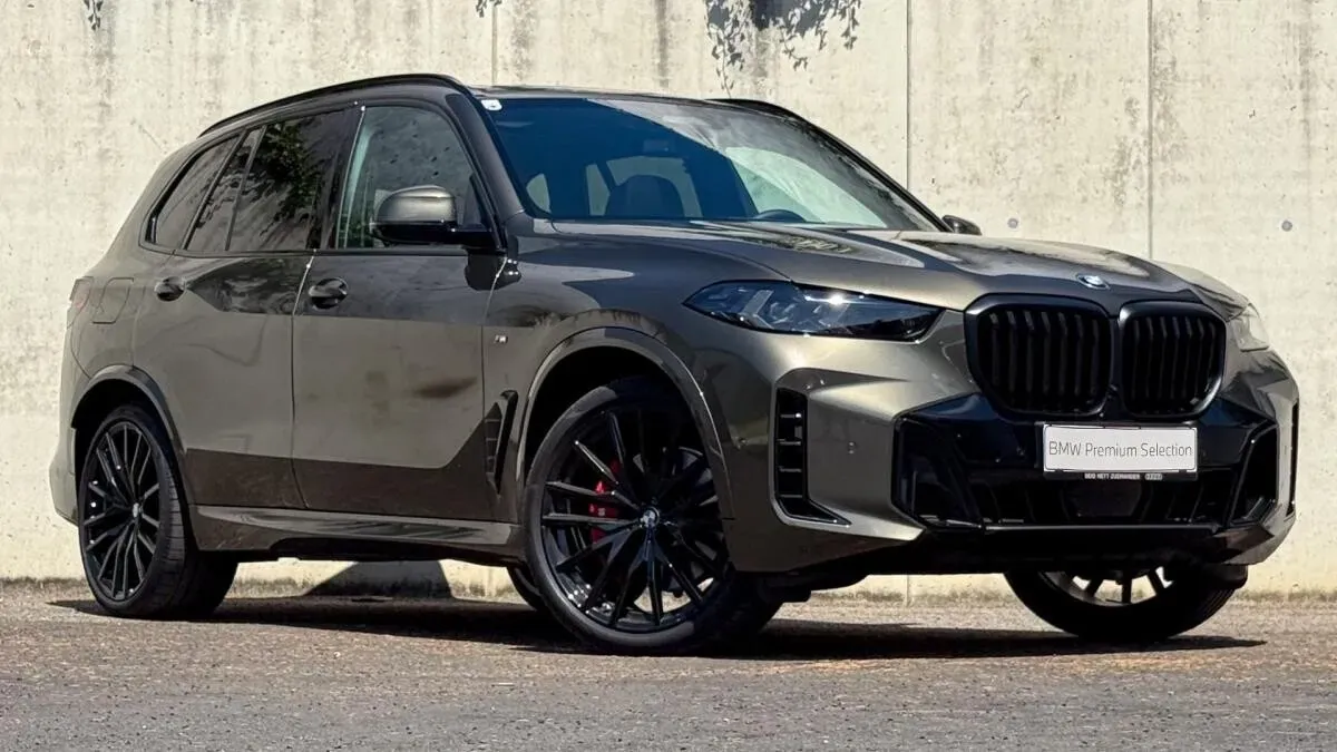 BMW X5 2026 photo 3