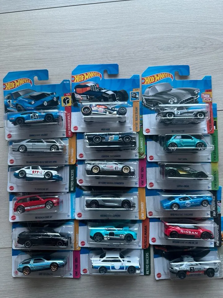 Hot Wheels Autos