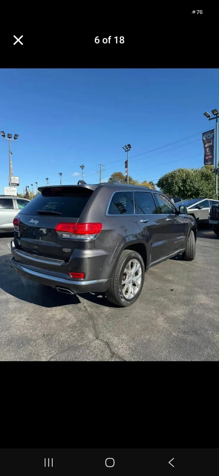 Jeep Grand Cherokee 2015 photo 2
