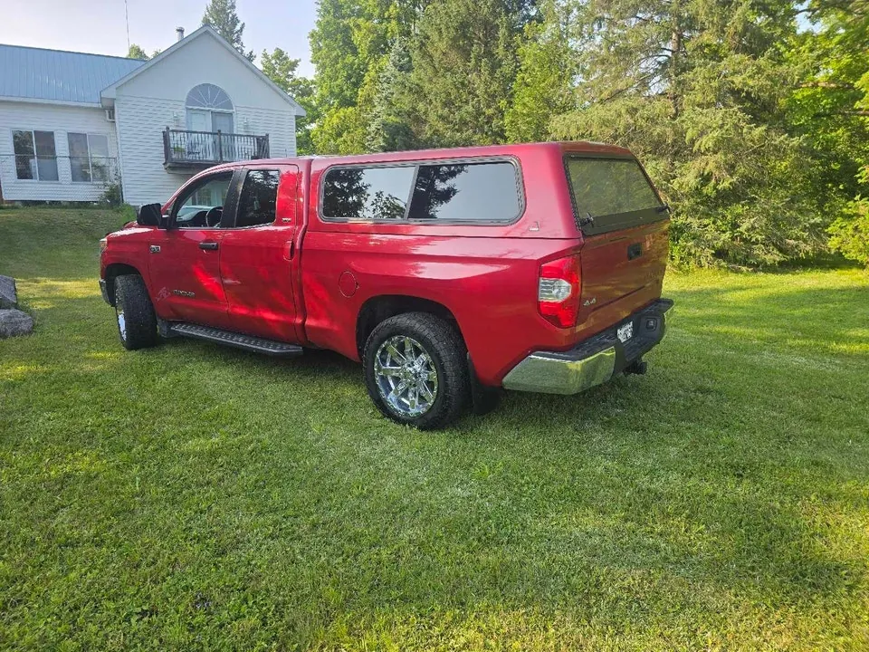 Toyota Tundra 2018 photo 3
