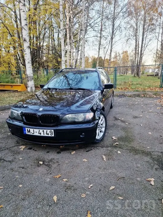 BMW 320 2004 photo 3
