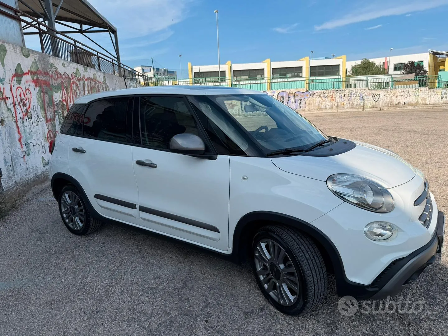Fiat 500L Cross 2018 photo 3