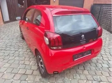 Peugeot 108 2016 photo 3