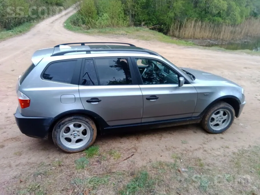 BMW X3 2005 photo 3