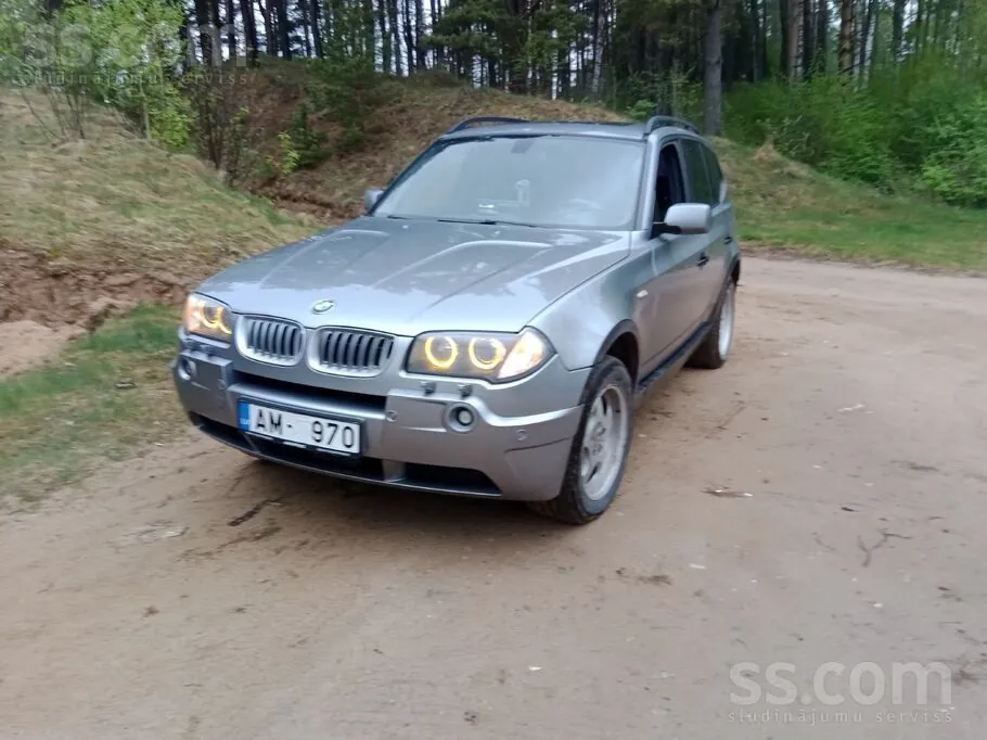 BMW X3 2005 photo 2