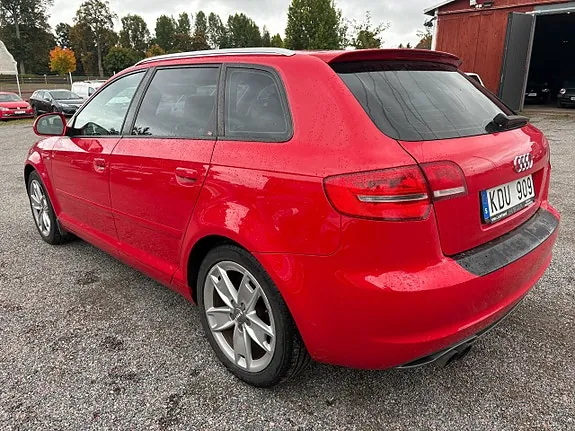 Audi A3 2010 photo 4