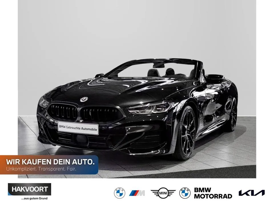 BMW 840 I Cabrio
