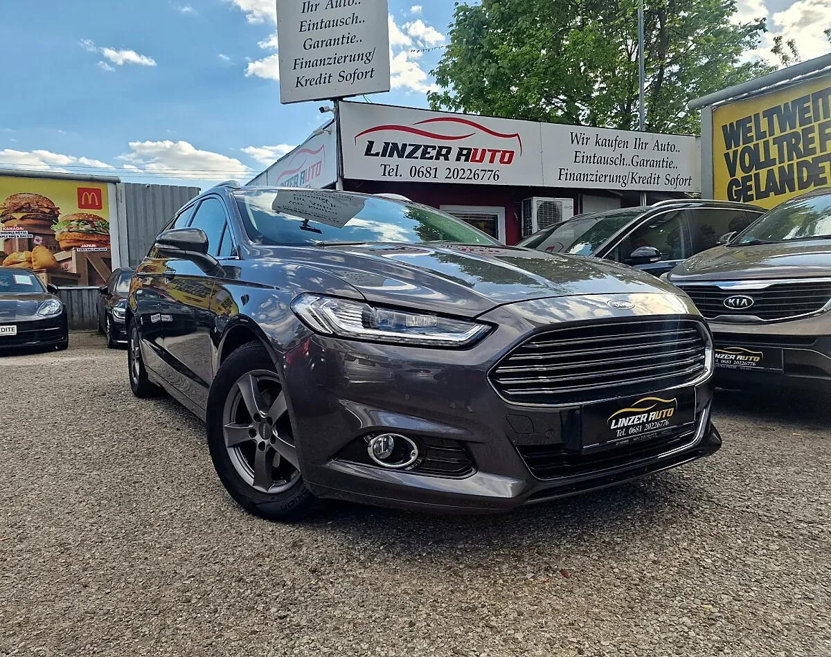 Ford Mondeo 2016 photo 2