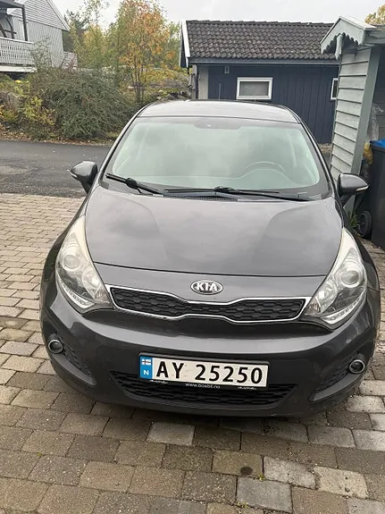 Kia Rio 2014 photo 2