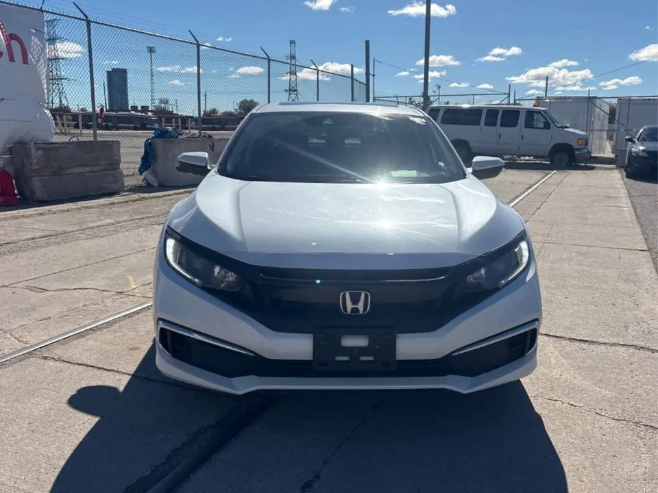 Honda Civic 2020 photo 2