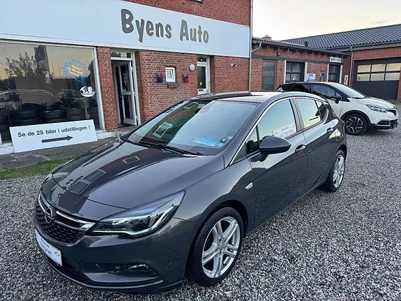 Opel Astra 2016 photo 3