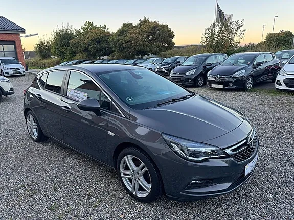 Opel Astra 2016 photo 5
