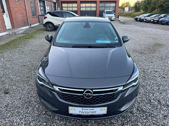 Opel Astra 2016 photo 4
