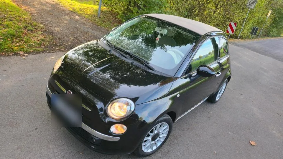 Fiat 500C Cabrio