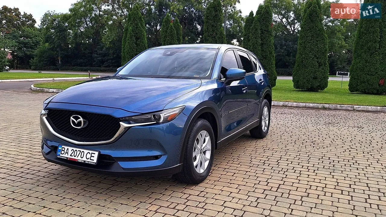 Mazda Cx-5 2018 photo 4