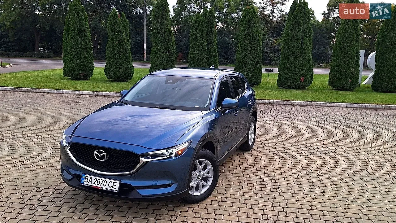 Mazda Cx-5 2018 photo 2